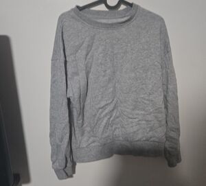 Reflex Light Gray Crewneck Sweatshirt